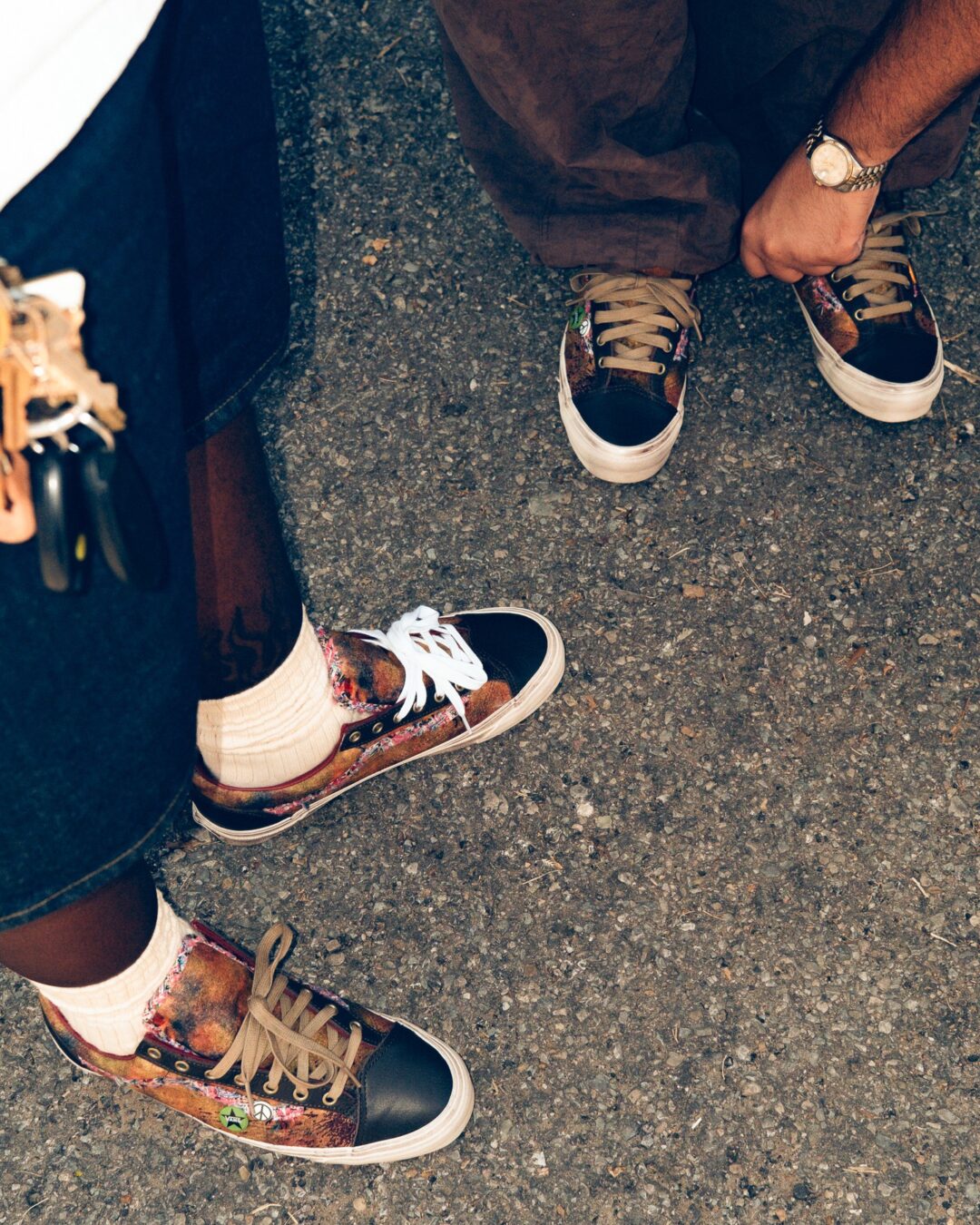 【2025年 8/8 発売】OTW by VANS LX OLD SKOOL 36 “Souvenir/Warm Brown” (バンズ オールドスクール “スーベニア”) [VN000D9RENB]