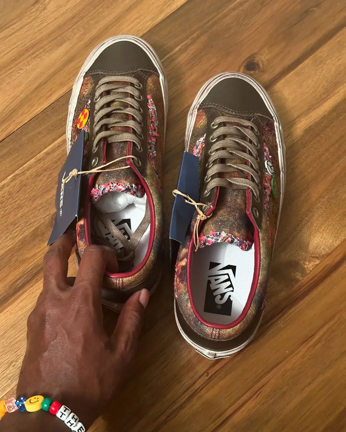 【2025年 8/8 発売】OTW by VANS LX OLD SKOOL 36 “Souvenir/Warm Brown” (バンズ オールドスクール “スーベニア”) [VN000D9RENB]