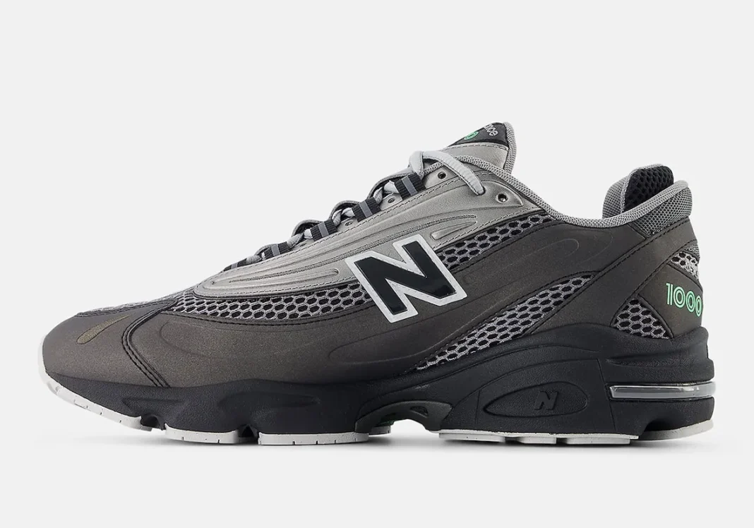 【2025年 発売予定】New Balance M1000 T “Dark Silver Metallic/Lime Leaf” (ニューバランス) [M1000T]