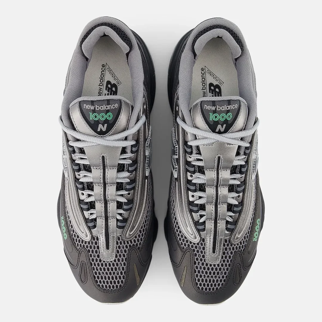 【2025年 発売予定】New Balance M1000 T “Dark Silver Metallic/Lime Leaf” (ニューバランス) [M1000T]