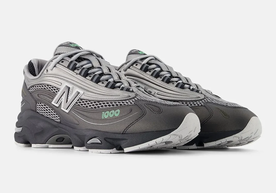 【2025年 発売予定】New Balance M1000 T “Dark Silver Metallic/Lime Leaf” (ニューバランス) [M1000T]
