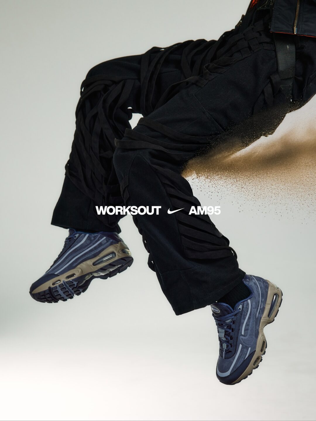 【2025年 秋 発売予定】WORKSOUT × NIKE AIR MAX 95 “Thunder Blue” (ワークスアウト ナイキ エア マックス 95 “サンダーブルー”) [HQ0263-400]