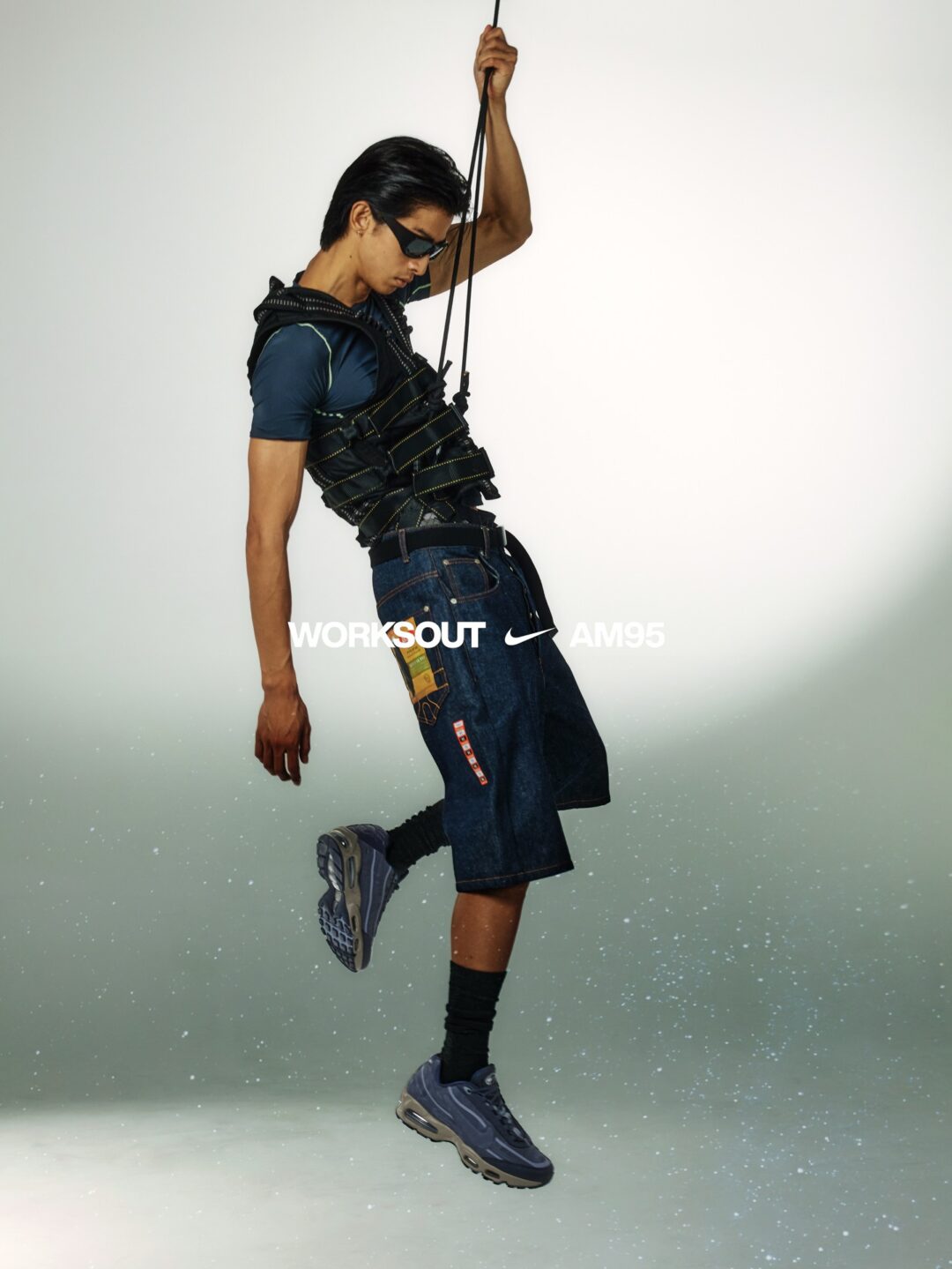 【2025年 秋 発売予定】WORKSOUT × NIKE AIR MAX 95 “Thunder Blue” (ワークスアウト ナイキ エア マックス 95 “サンダーブルー”) [HQ0263-400]