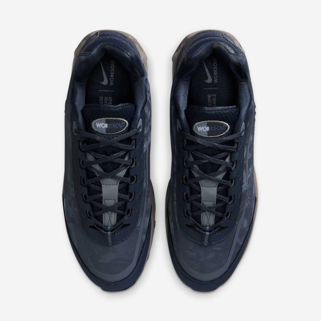 【2025年 秋 発売予定】WORKSOUT × NIKE AIR MAX 95 “Thunder Blue” (ワークスアウト ナイキ エア マックス 95 “サンダーブルー”) [HQ0263-400]