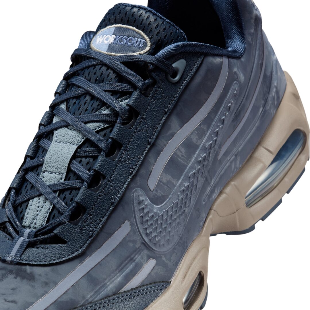 【2025年 秋 発売予定】WORKSOUT × NIKE AIR MAX 95 “Thunder Blue” (ワークスアウト ナイキ エア マックス 95 “サンダーブルー”) [HQ0263-400]
