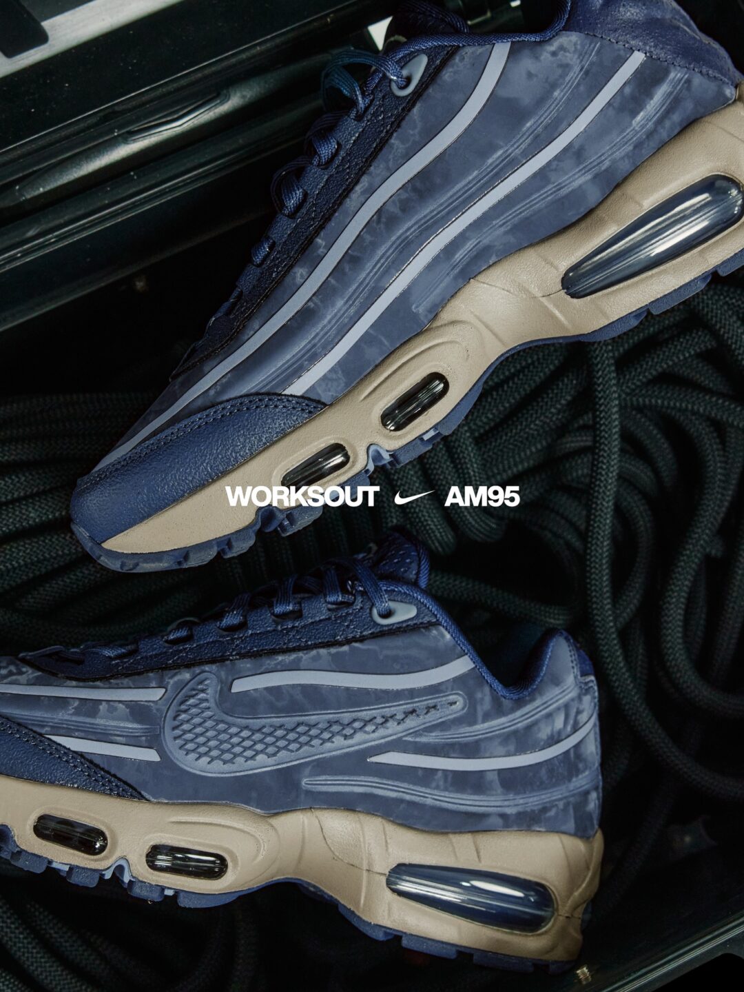 【2025年 秋 発売予定】WORKSOUT × NIKE AIR MAX 95 “Thunder Blue” (ワークスアウト ナイキ エア マックス 95 “サンダーブルー”) [HQ0263-400]