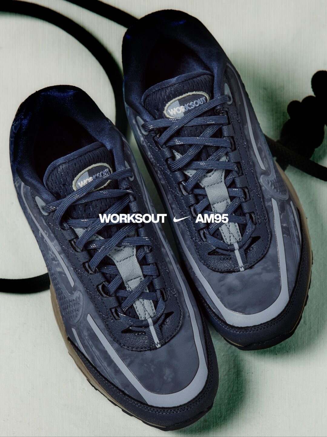 【2025年 秋 発売予定】WORKSOUT × NIKE AIR MAX 95 “Thunder Blue” (ワークスアウト ナイキ エア マックス 95 “サンダーブルー”) [HQ0263-400]