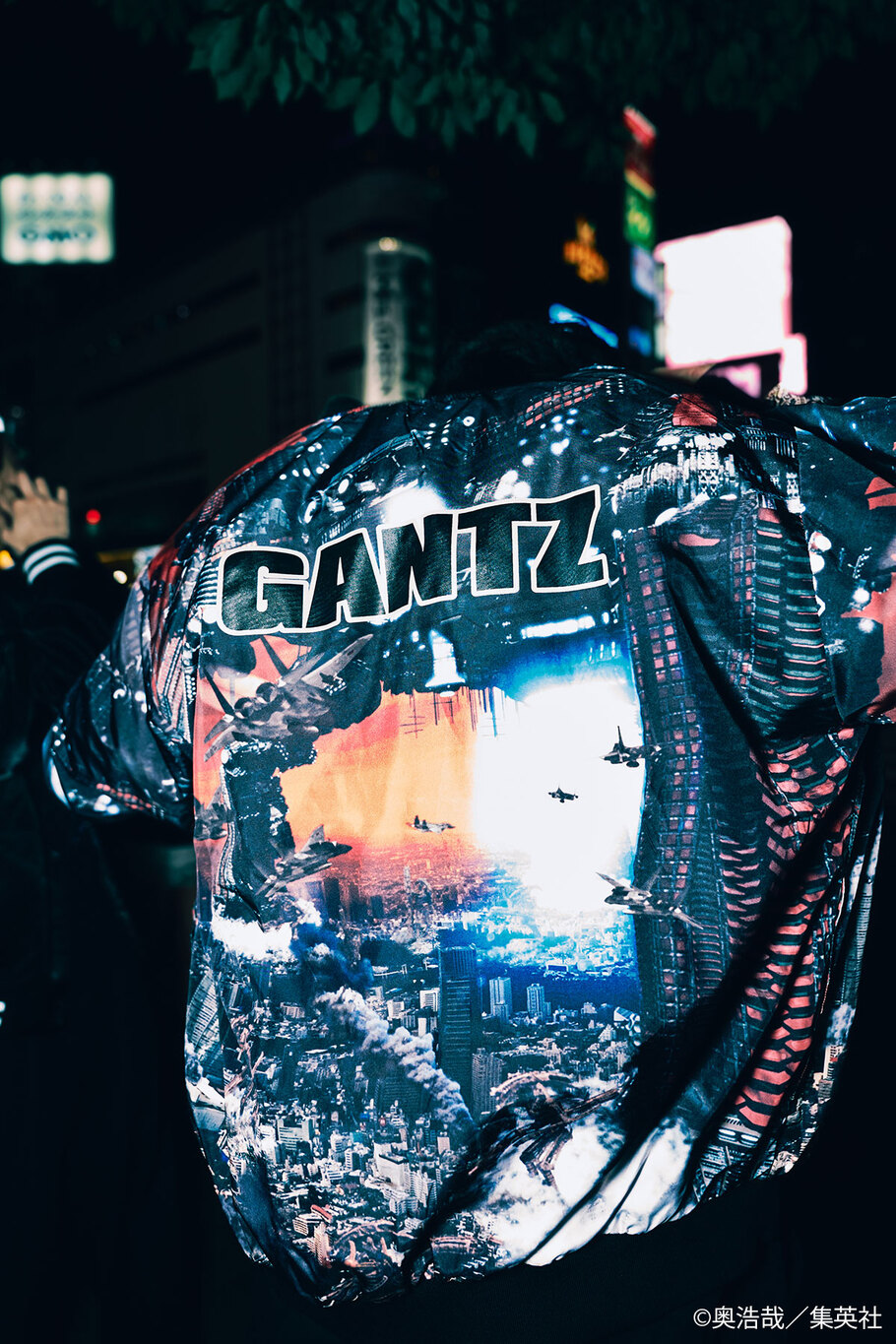 GANTZ × 417 EDIFICE コラボが2025年 8月上旬 発売 (ガンツ エディフィス)