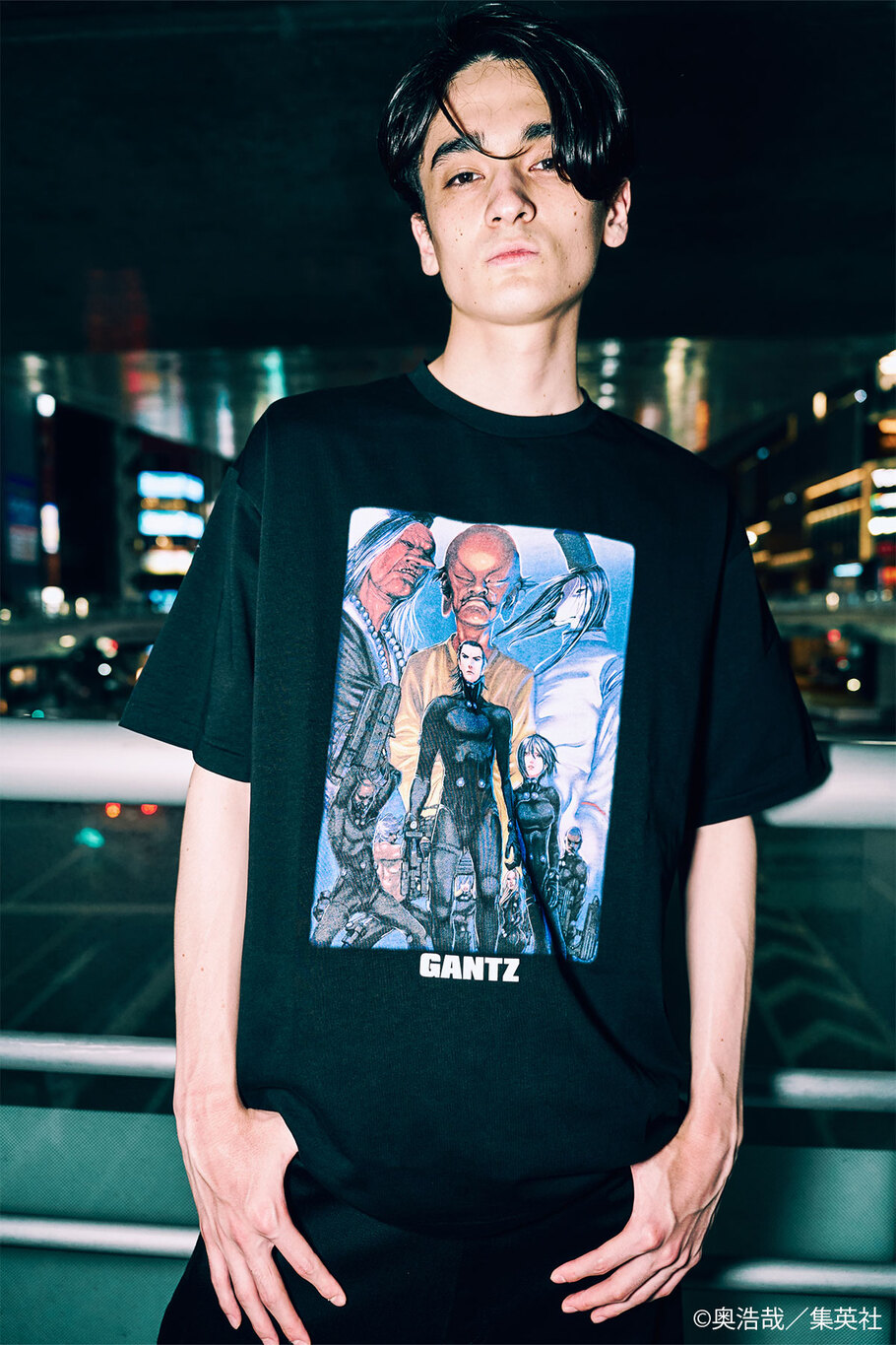 GANTZ × 417 EDIFICE コラボが2025年 8月上旬 発売 (ガンツ エディフィス)