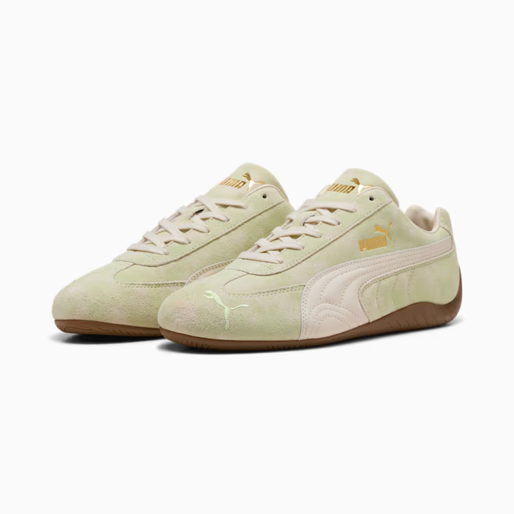 【2025年 発売】PUMA SPEEDCAT FADED “Haute Tropic/Cool Cucumber/Cast Iron/Carnation Pink” (プーマ スピードキャット フェイデッド) [403688-01/403688-02/403688-03/403688-04]