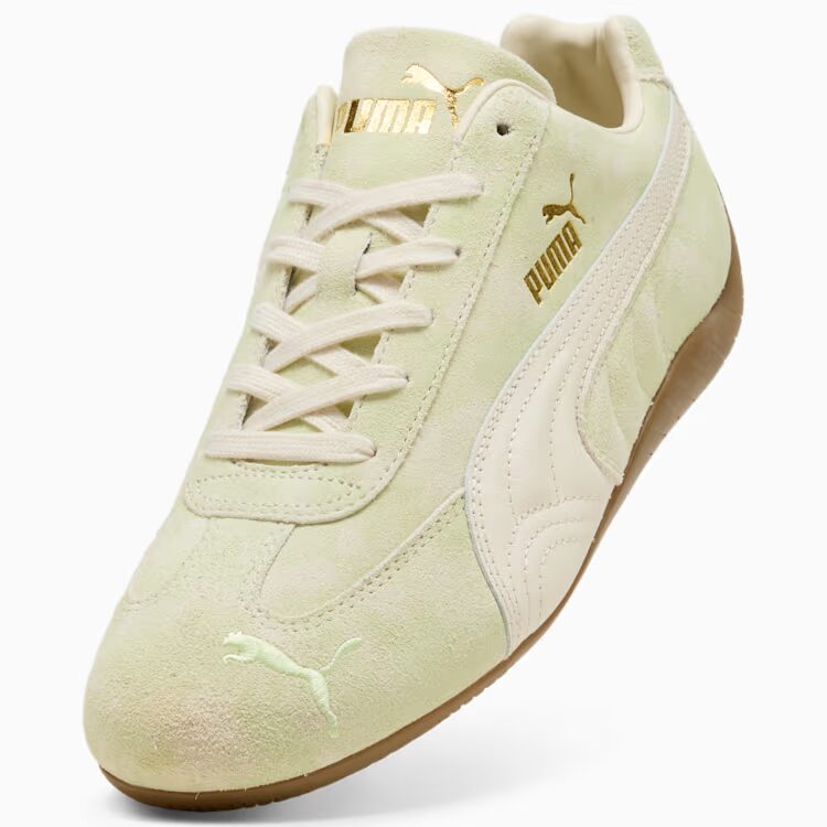 【2025年 発売】PUMA SPEEDCAT FADED “Haute Tropic/Cool Cucumber/Cast Iron/Carnation Pink” (プーマ スピードキャット フェイデッド) [403688-01/403688-02/403688-03/403688-04]