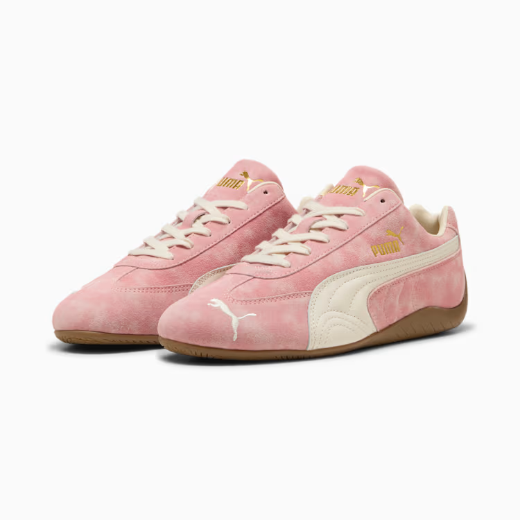 【2025年 発売】PUMA SPEEDCAT FADED “Haute Tropic/Cool Cucumber/Cast Iron/Carnation Pink” (プーマ スピードキャット フェイデッド) [403688-01/403688-02/403688-03/403688-04]