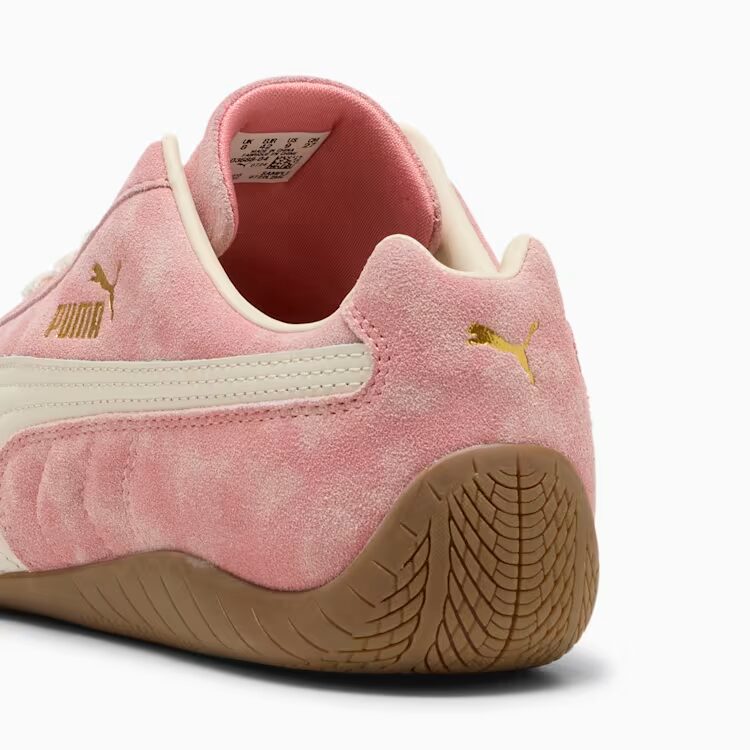 【2025年 発売】PUMA SPEEDCAT FADED “Haute Tropic/Cool Cucumber/Cast Iron/Carnation Pink” (プーマ スピードキャット フェイデッド) [403688-01/403688-02/403688-03/403688-04]