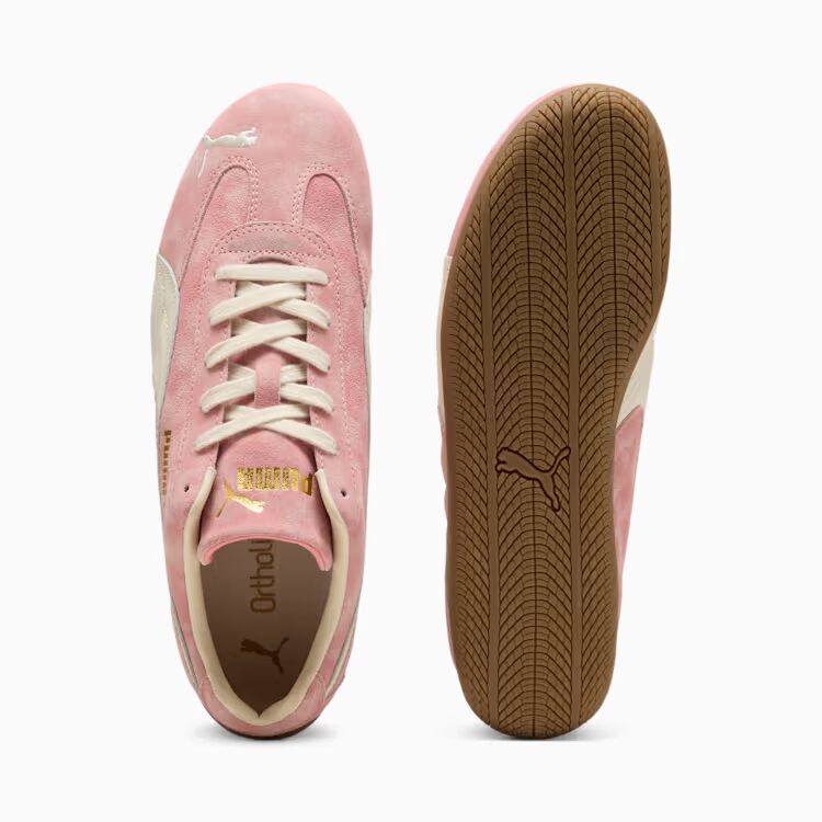 【2025年 発売】PUMA SPEEDCAT FADED “Haute Tropic/Cool Cucumber/Cast Iron/Carnation Pink” (プーマ スピードキャット フェイデッド) [403688-01/403688-02/403688-03/403688-04]