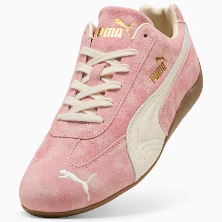 【2025年 発売】PUMA SPEEDCAT FADED “Haute Tropic/Cool Cucumber/Cast Iron/Carnation Pink” (プーマ スピードキャット フェイデッド) [403688-01/403688-02/403688-03/403688-04]