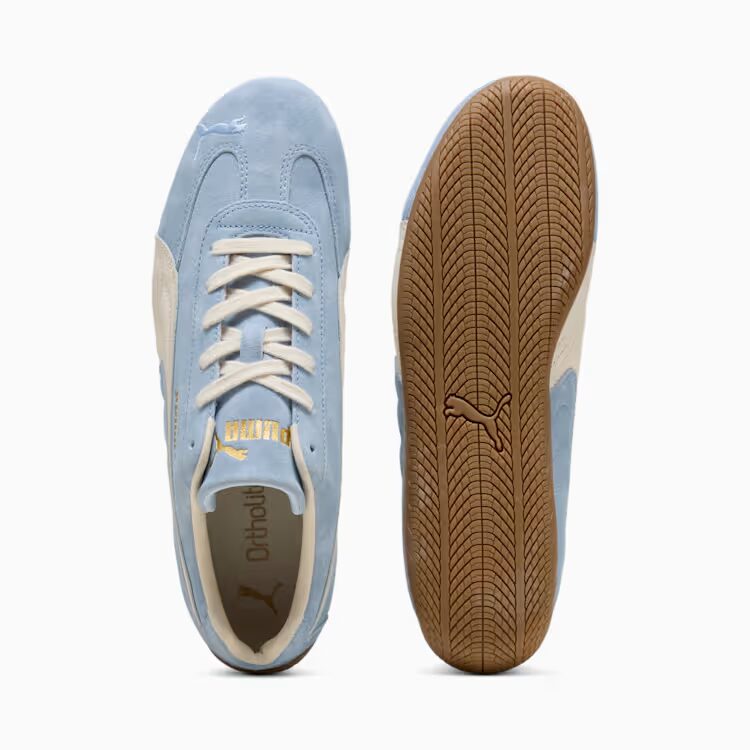 【2025年 発売】PUMA SPEEDCAT FADED “Haute Tropic/Cool Cucumber/Cast Iron/Carnation Pink” (プーマ スピードキャット フェイデッド) [403688-01/403688-02/403688-03/403688-04]