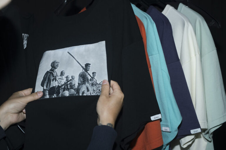 2025年 8/2 発売】WTAPS x UNDERCOVER “one on one/七人の侍