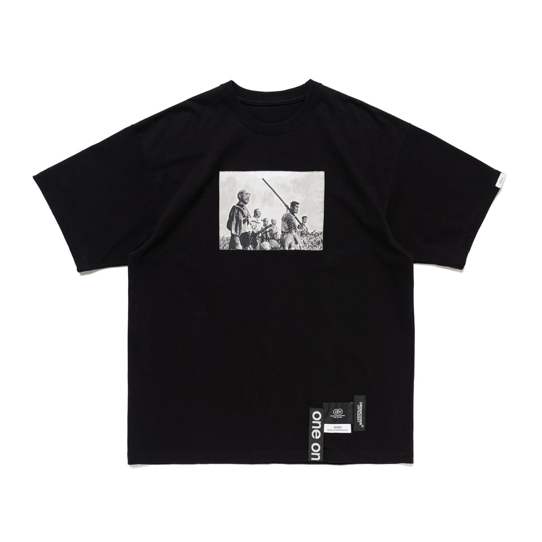 【2025年 8/2 発売】WTAPS x UNDERCOVER “one on one/七人の侍” (ダブルタップス アンダーカバー Seven Samurai)