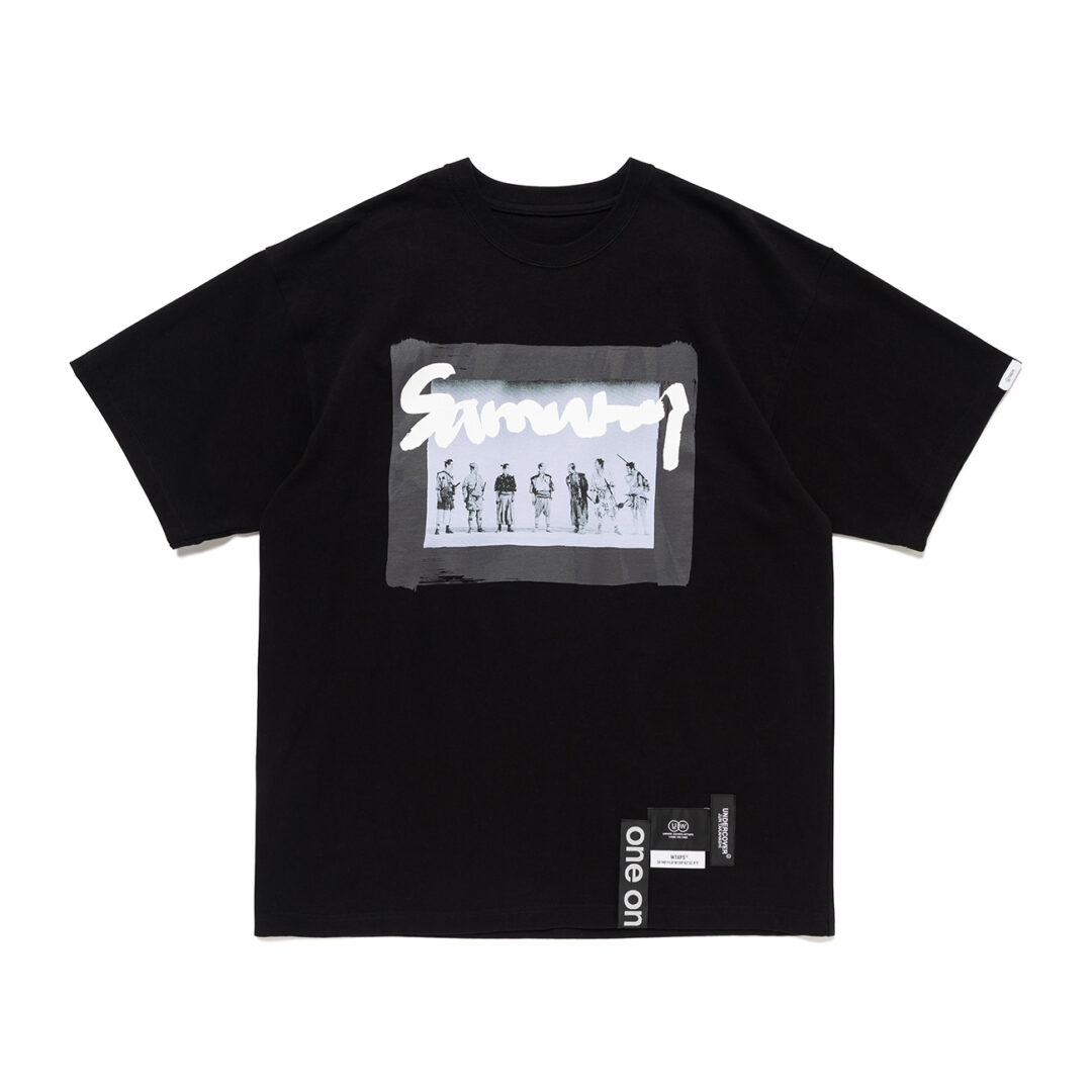 【2025年 8/2 発売】WTAPS x UNDERCOVER “one on one/七人の侍” (ダブルタップス アンダーカバー Seven Samurai)