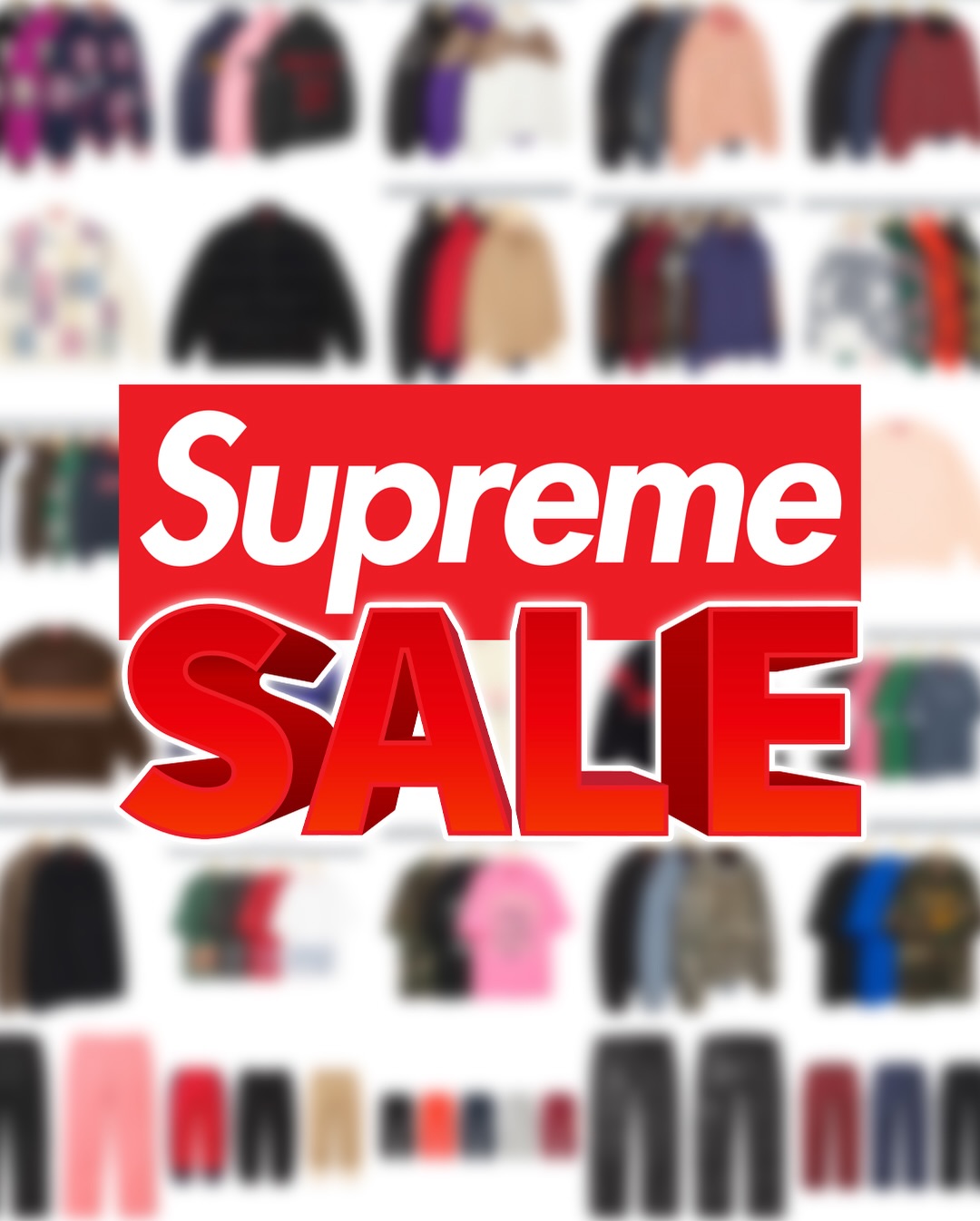 【SUPREME 2025 FW – シュプリーム 2025年 秋冬】海外 2026年 1/15 展開予定 – 2025年 秋冬 セール SALE