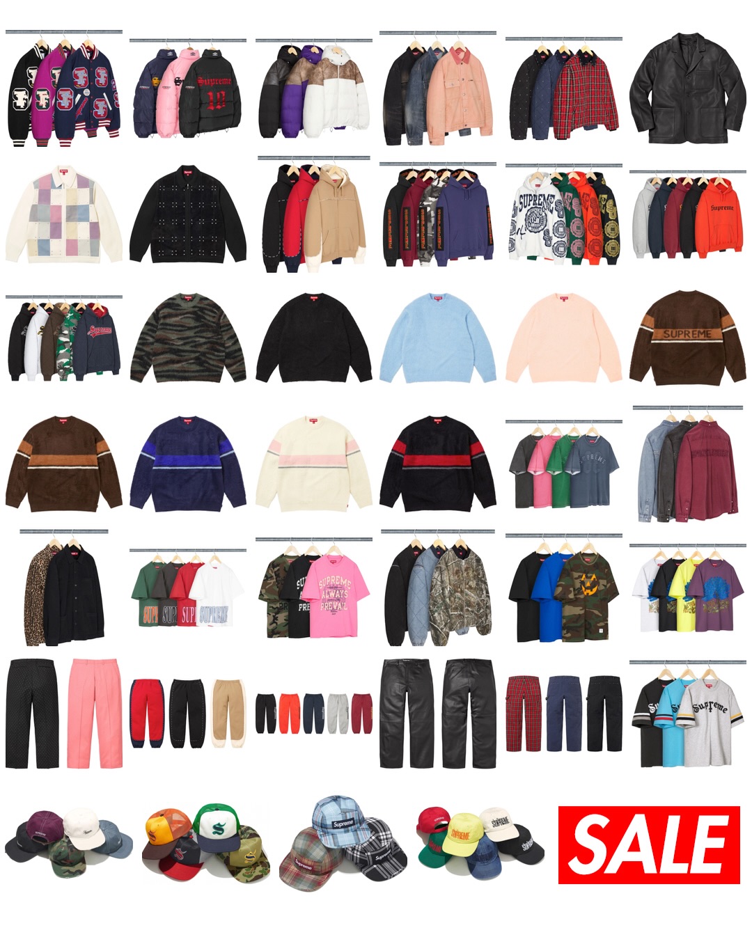 【SUPREME 2025 FW – シュプリーム 2025年 秋冬】海外 2026年 1/15 展開予定 – 2025年 秋冬 セール SALE