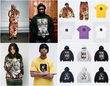 【SUPREME 2025 FW – シュプリーム 2025年 秋冬】国内 11/1 発売予定 – week 10にSUPREME x Wu-Tang Clanが登場予定
