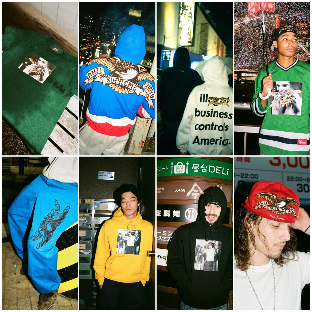 【SUPREME 2025 FW – シュプリーム 2025年 秋冬】国内 12/6 発売予定 – week 15に「Box Logo Hoodies & Beanies」、「Vanson Leather」などが発売予定