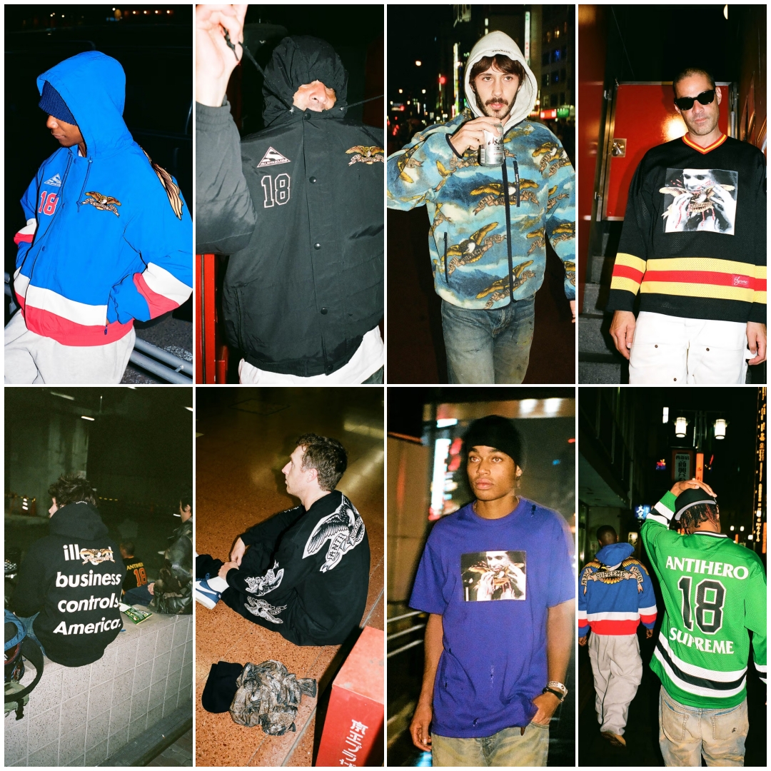 【SUPREME 2025 FW – シュプリーム 2025年 秋冬】国内 12/6 発売予定 – week 15に「Box Logo Hoodies & Beanies」、「Vanson Leather」などが発売予定