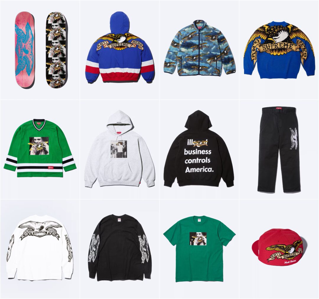 【SUPREME 2025 FW – シュプリーム 2025年 秋冬】国内 12/6 発売予定 – week 15に「Box Logo Hoodies & Beanies」、「Vanson Leather」などが発売予定