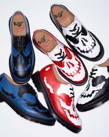 【SUPREME 2025 FW – シュプリーム 2025年 秋冬】国内 11/29 発売予定 – week 14にSupreme x Dr. Martens "1461 3-Eye Shoe"が登場予定