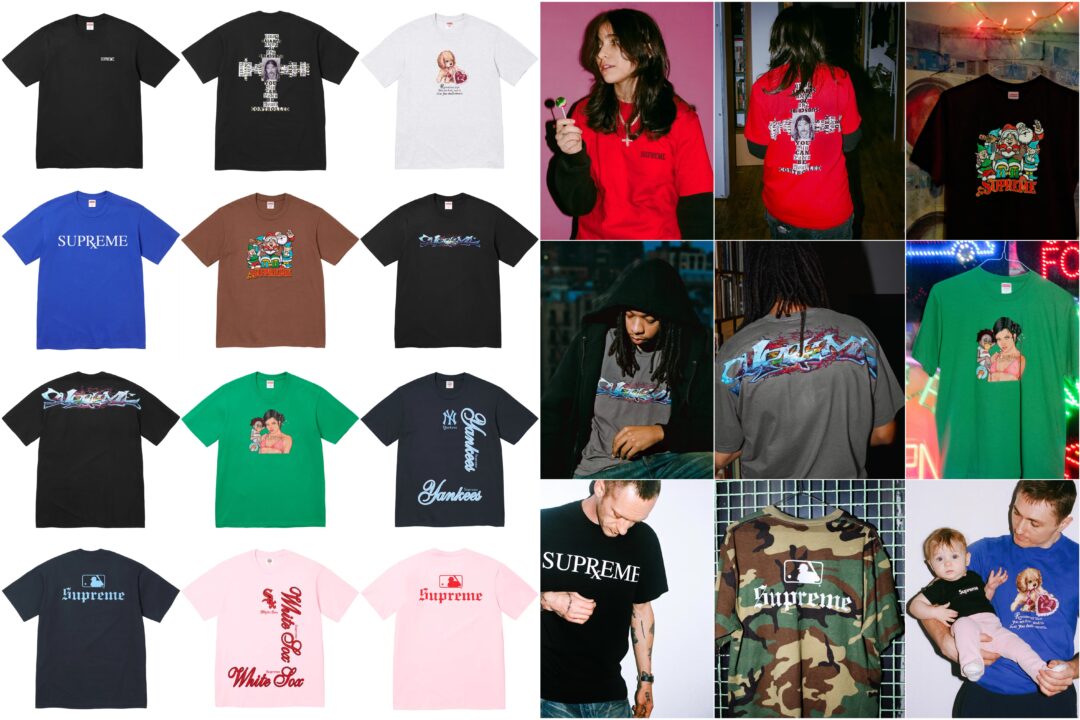 【SUPREME 2025 FW – シュプリーム 2025年 秋冬】海外 2026年 1/15 展開予定 – 2025年 秋冬 セール SALE