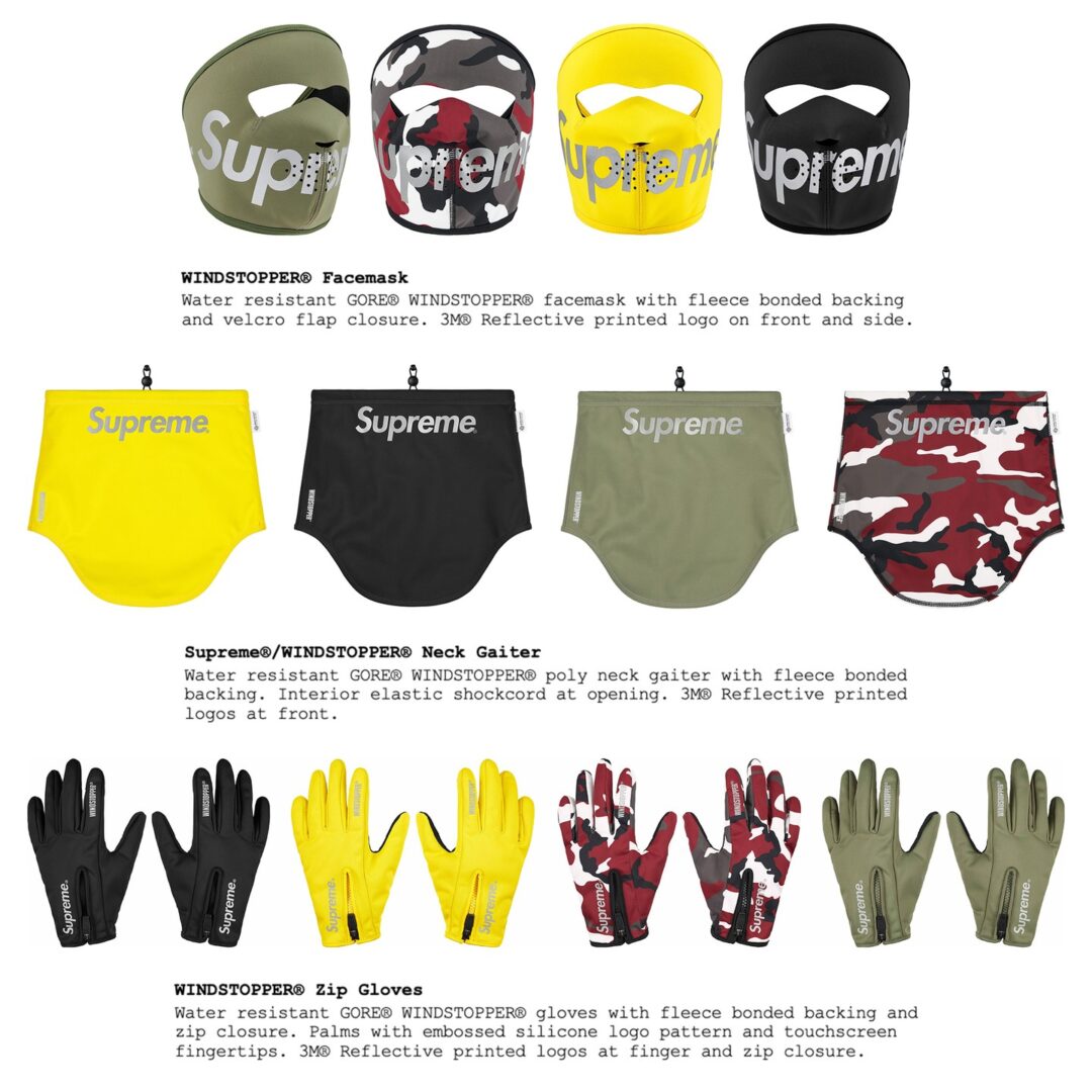 【SUPREME 2025 FW – シュプリーム 2025年 秋冬】海外 2026年 1/15 展開予定 – 2025年 秋冬 セール SALE