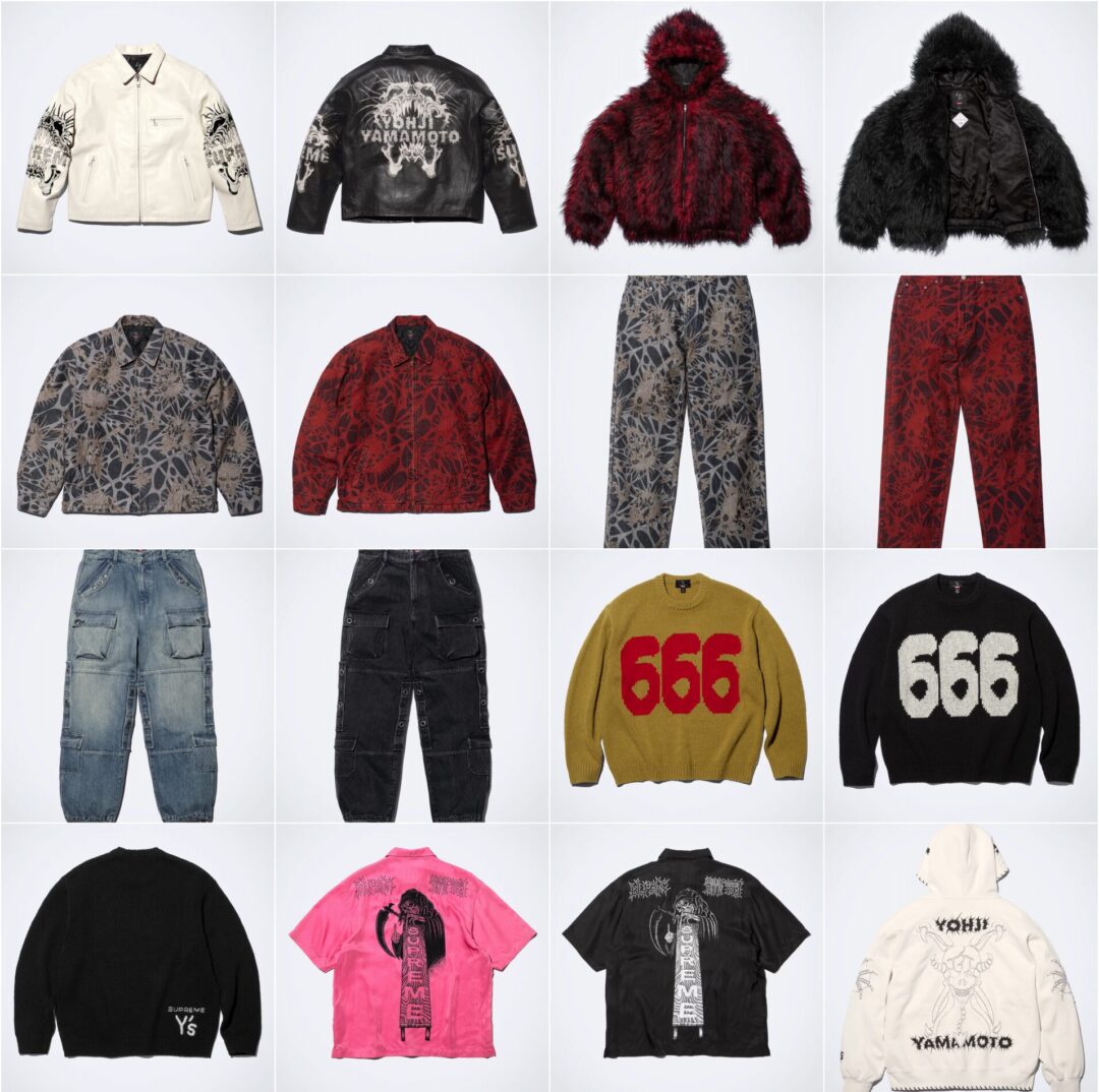 【SUPREME 2025 FW – シュプリーム 2025年 秋冬】国内 10/25 発売予定 – week 9にSUPREME x Fox Racingが登場予定