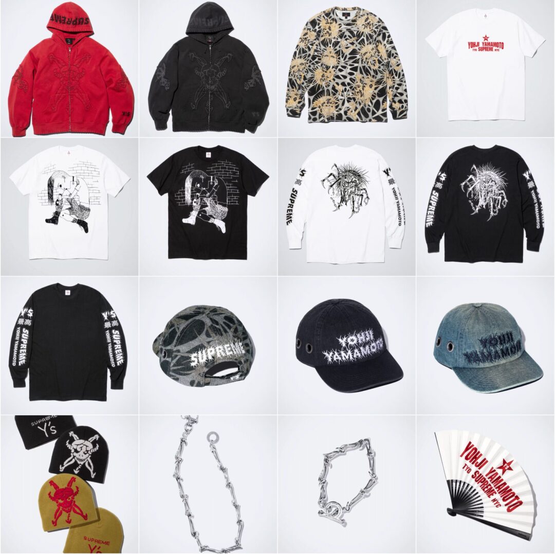 【SUPREME 2025 FW – シュプリーム 2025年 秋冬】国内 10/25 発売予定 – week 9にSUPREME x Fox Racingが登場予定