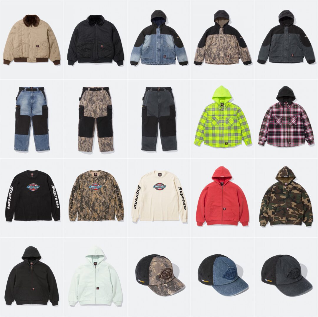 【SUPREME 2025 FW – シュプリーム 2025年 秋冬】国内 10/25 発売予定 – week 9にSUPREME x Fox Racingが登場予定