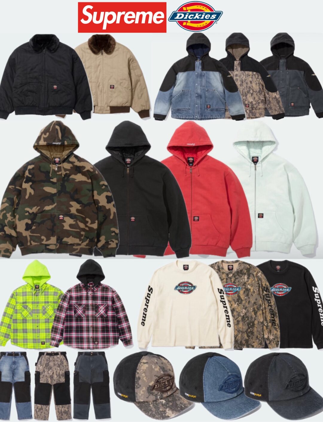 【SUPREME 2025 FW – シュプリーム 2025年 秋冬】国内 10/25 発売予定 – week 9にSUPREME x Fox Racingが登場予定