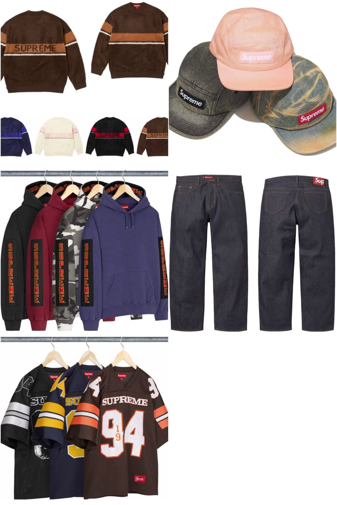 【SUPREME 2025 FW – シュプリーム 2025年 秋冬】国内 10/25 発売予定 – week 9にSUPREME x Fox Racingが登場予定