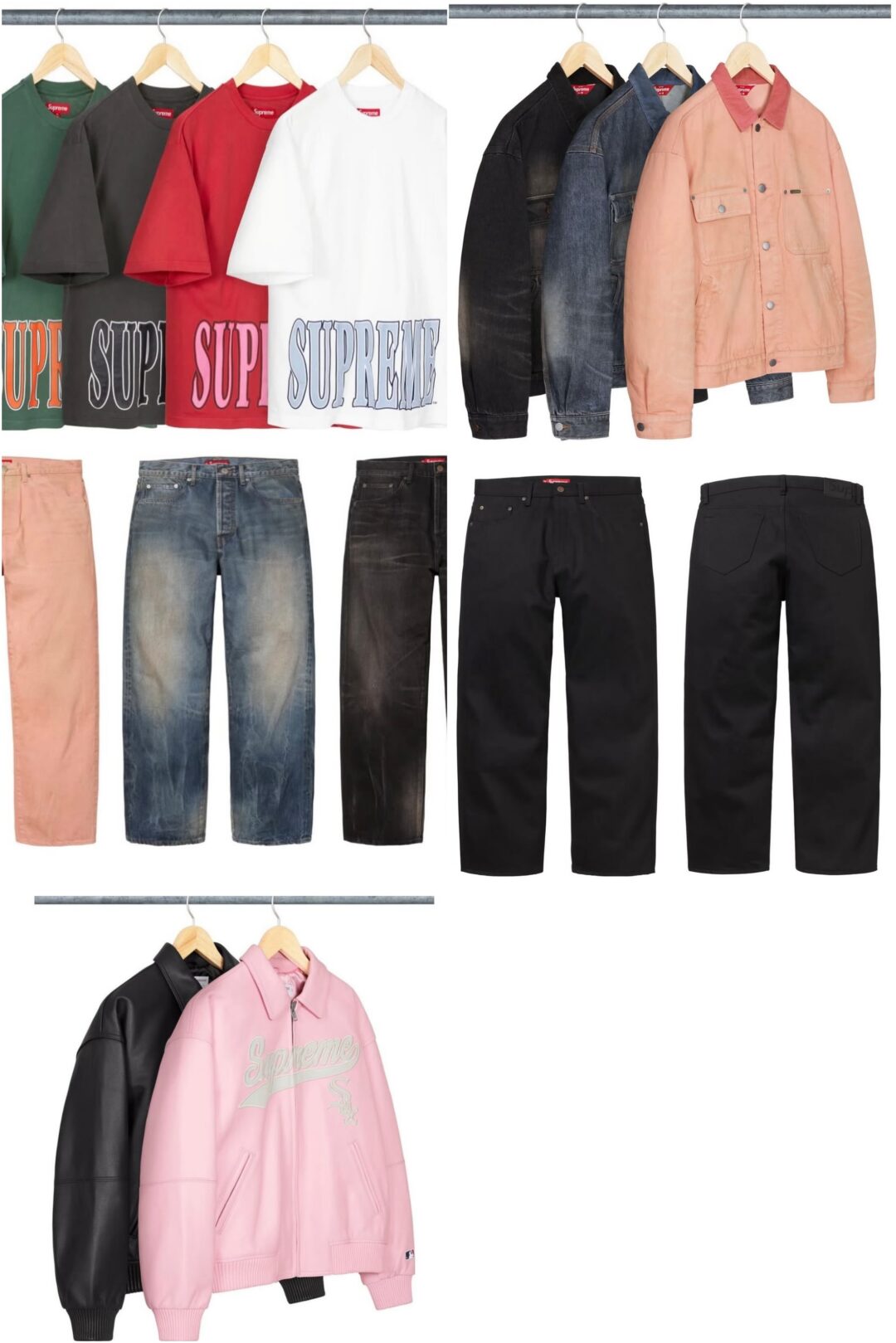 【SUPREME 2025 FW – シュプリーム 2025年 秋冬】国内 10/25 発売予定 – week 9にSUPREME x Fox Racingが登場予定