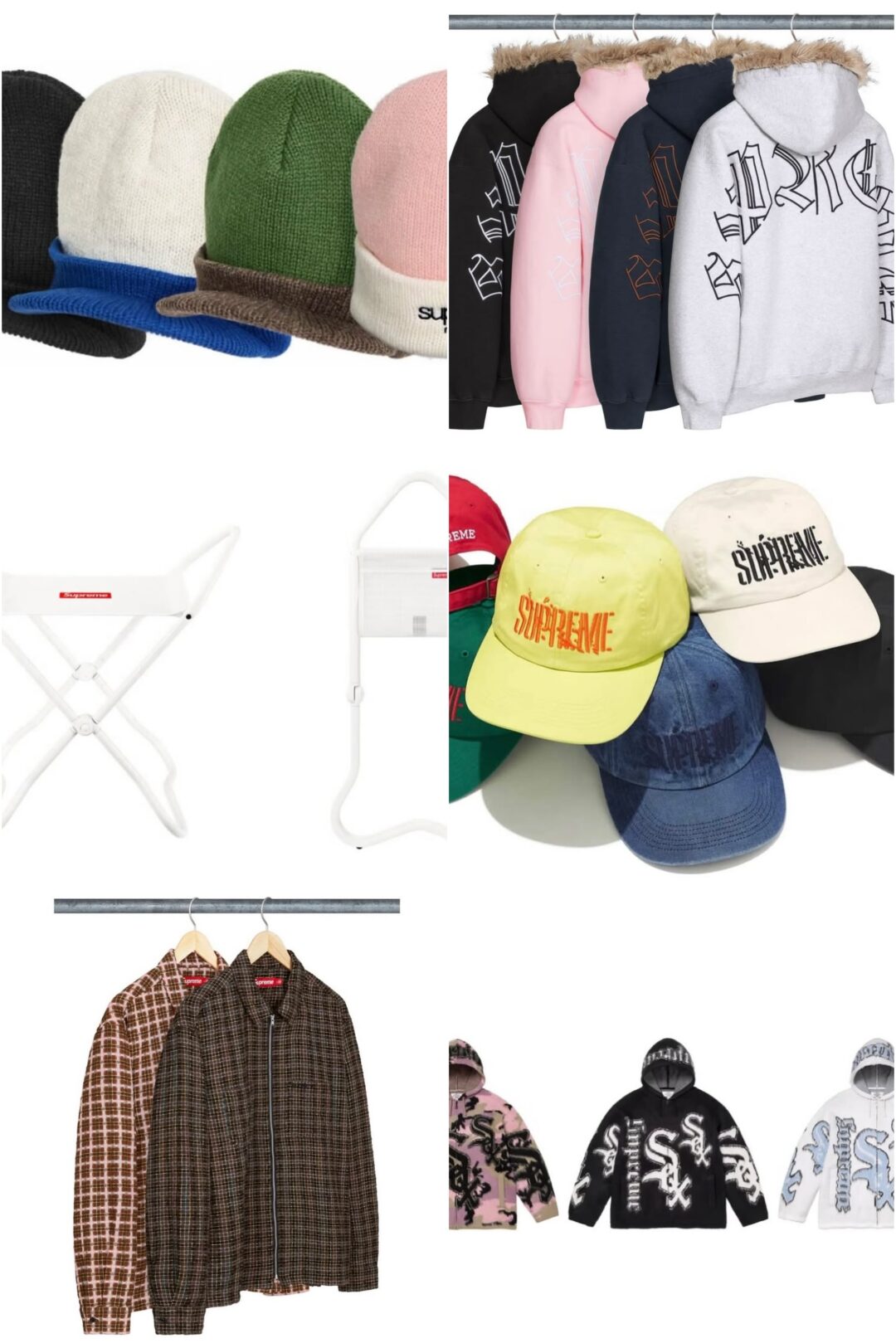 【SUPREME 2025 FW – シュプリーム 2025年 秋冬】国内 10/25 発売予定 – week 9にSUPREME x Fox Racingが登場予定