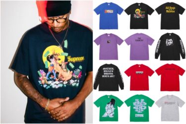 【SUPREME 2025 FW – シュプリーム 2025年 秋冬】国内 10/11 発売予定 – week 7にFall Teeが登場予定