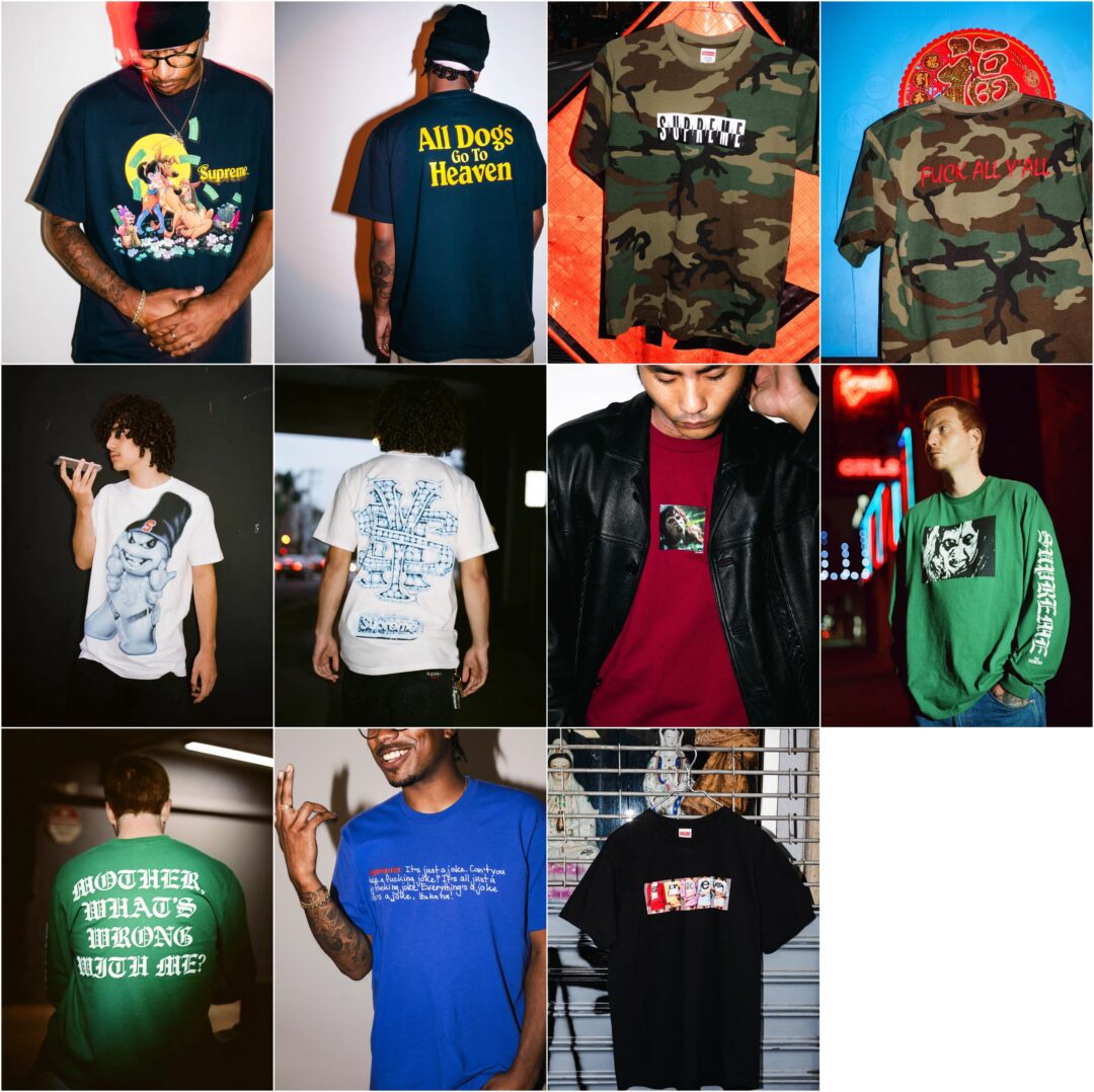 【SUPREME 2025 FW – シュプリーム 2025年 秋冬】国内 10/25 発売予定 – week 9にSUPREME x Fox Racingが登場予定