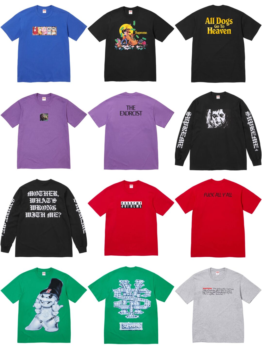 【SUPREME 2025 FW – シュプリーム 2025年 秋冬】国内 10/25 発売予定 – week 9にSUPREME x Fox Racingが登場予定