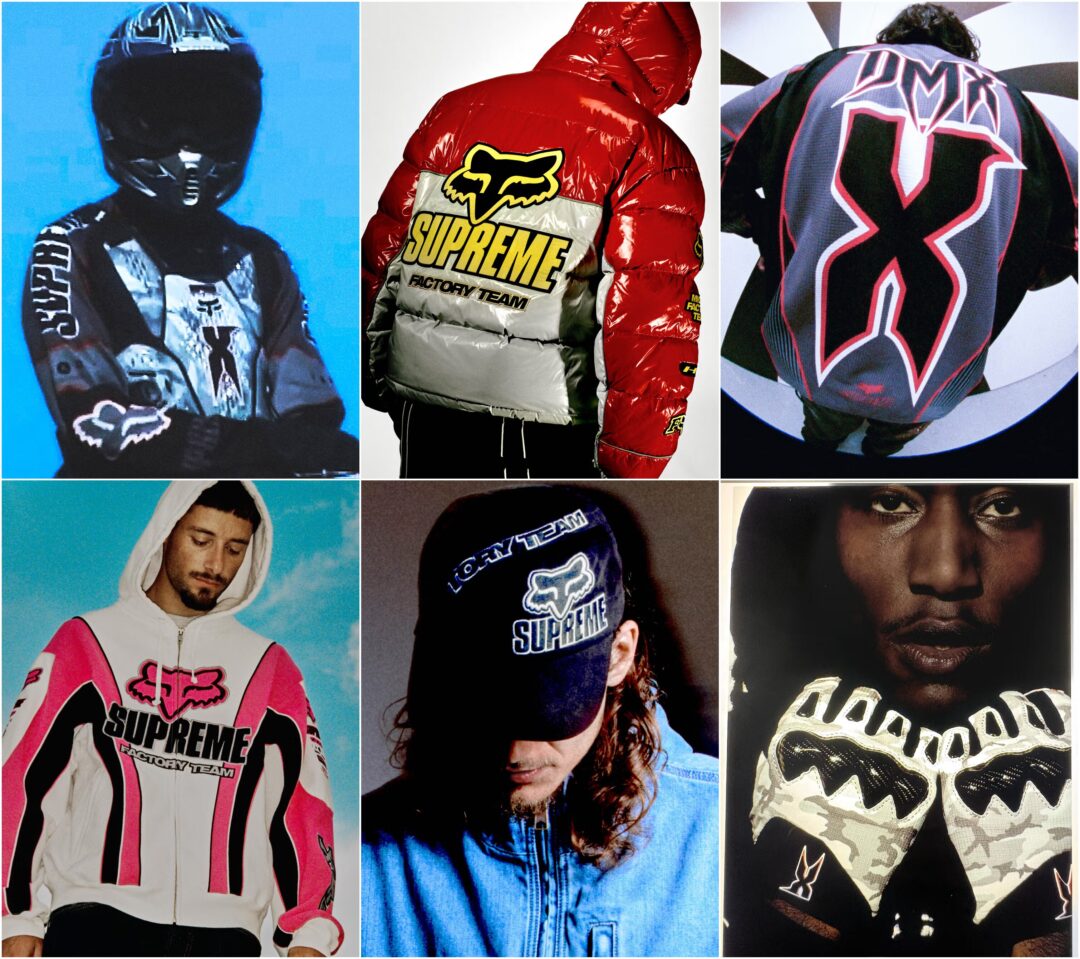 【SUPREME 2025 FW – シュプリーム 2025年 秋冬】国内 10/25 発売予定 – week 9にSUPREME x Fox Racingが登場予定