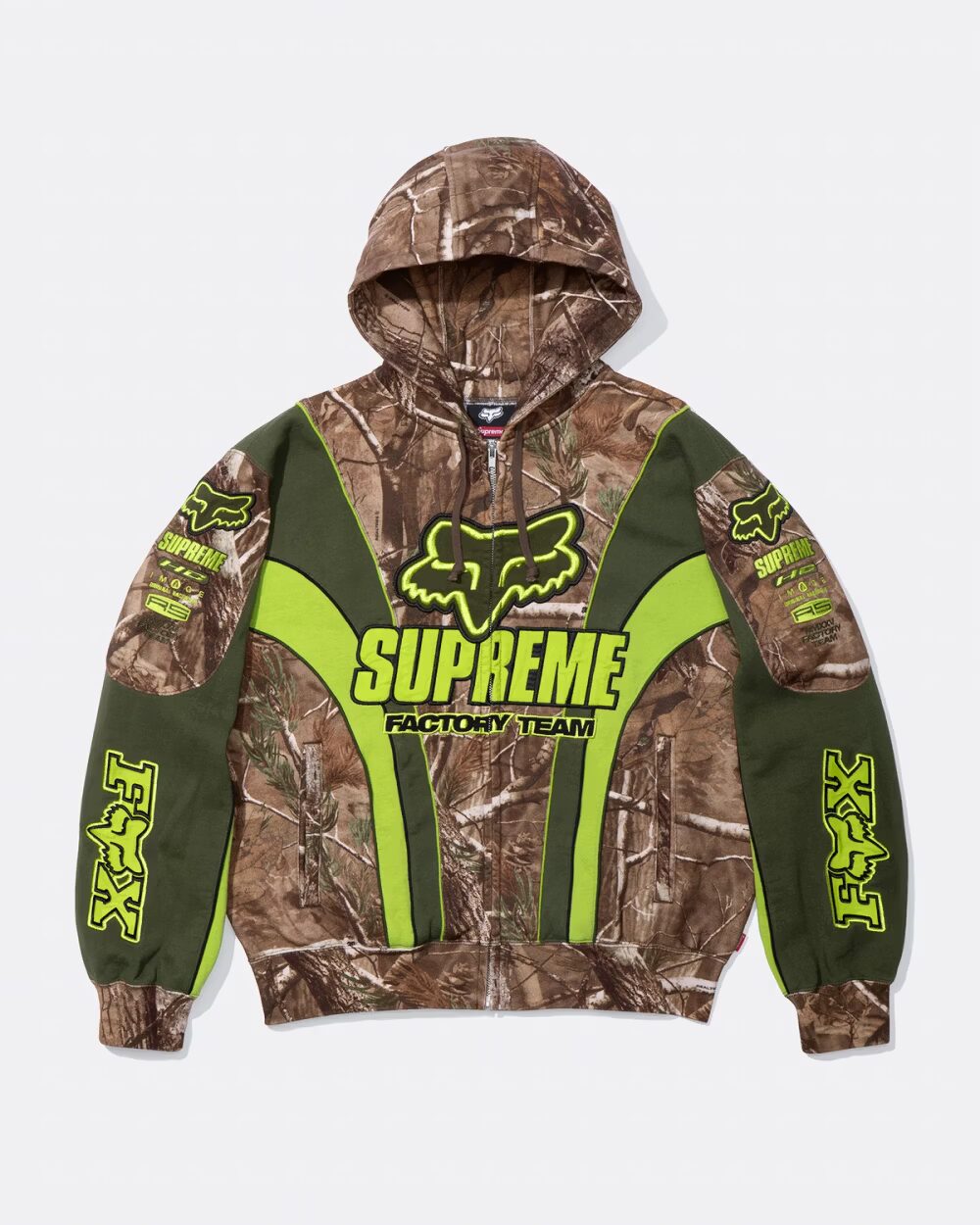 【SUPREME 2025 FW – シュプリーム 2025年 秋冬】国内 10/25 発売予定 – week 9にSUPREME x Fox Racingが登場予定