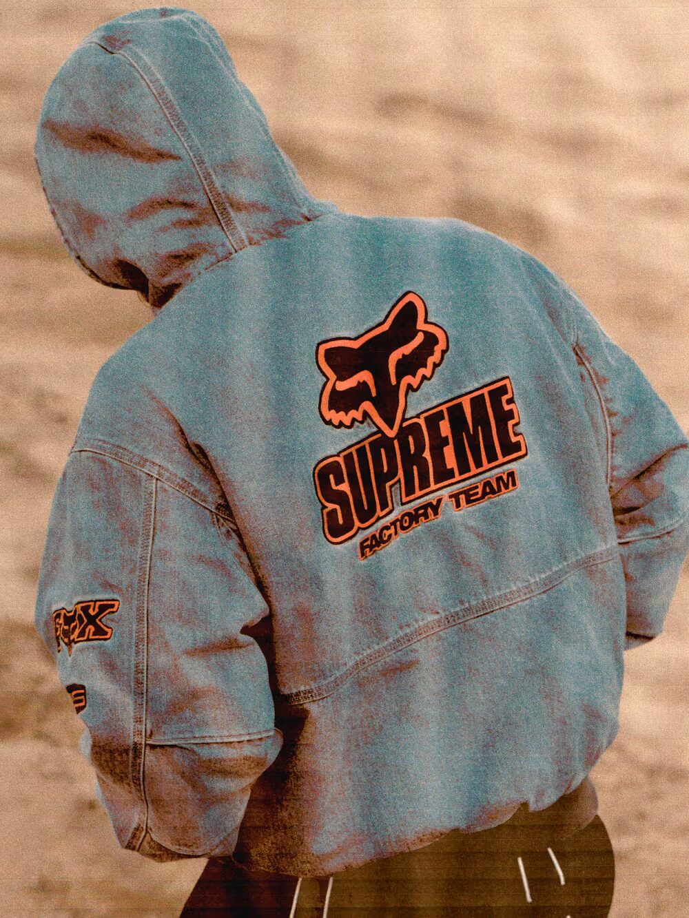 【SUPREME 2025 FW – シュプリーム 2025年 秋冬】国内 10/25 発売予定 – week 9にSUPREME x Fox Racingが登場予定