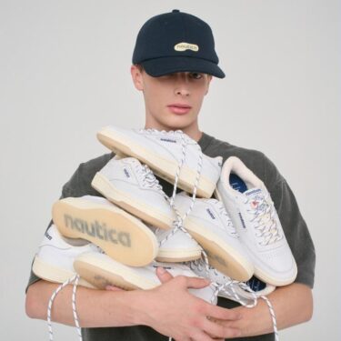NAUTICA × REEBOK コラボコレクションが2025年 8/22 発売 (ノーティカ リーボック)