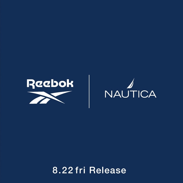 NAUTICA × REEBOK コラボコレクションが2025年 8/22 発売 (ノーティカ リーボック)