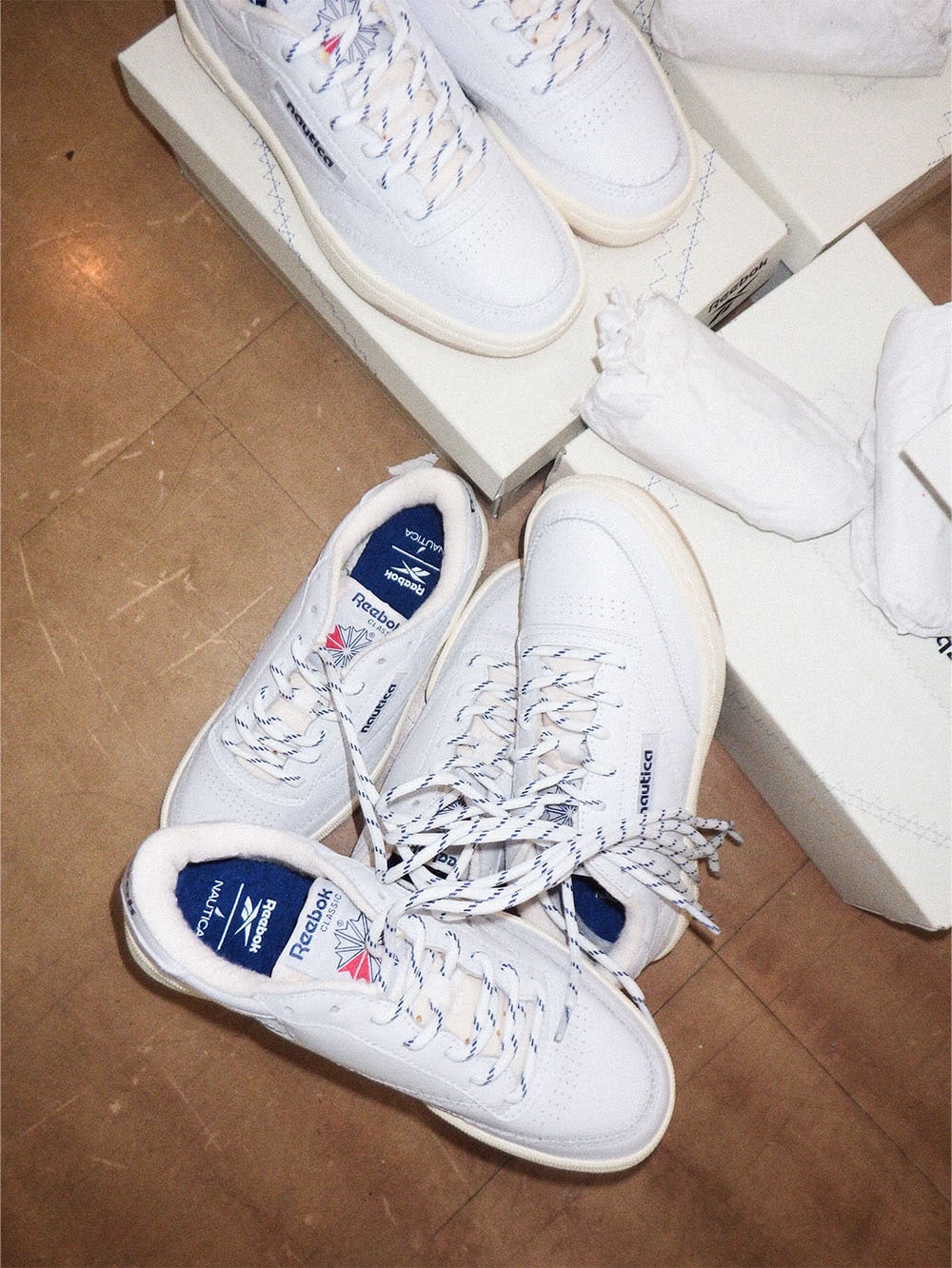 NAUTICA × REEBOK コラボコレクションが2025年 8/22 発売 (ノーティカ リーボック)