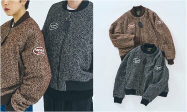 417 EDIFICE × VANSON 205 FW 別注 "TWEED TEAM ジャケット"が11月初旬 発売 (エディフィス ヴァンソン)