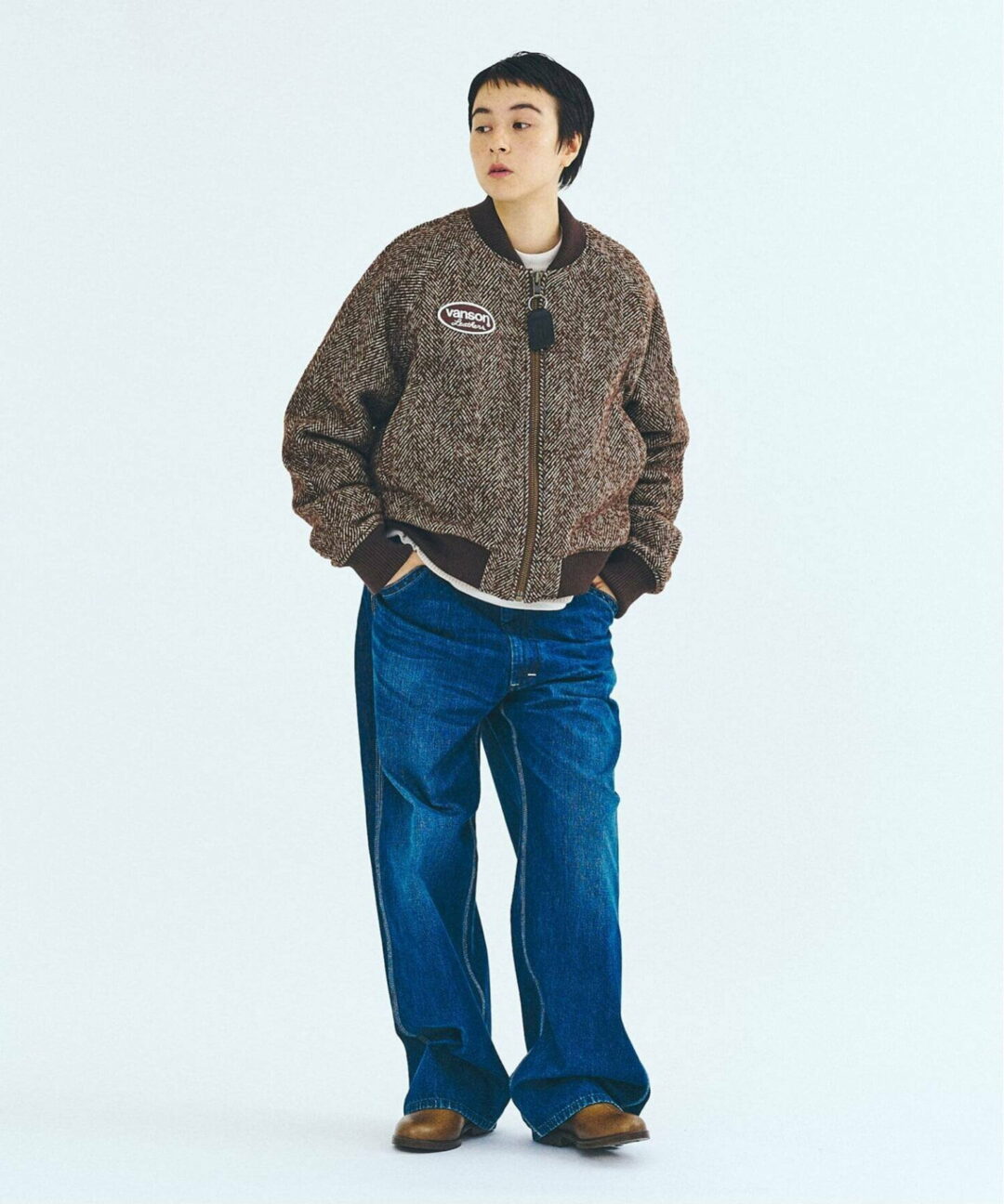 417 EDIFICE × VANSON 205 FW 別注 “TWEED TEAM ジャケット”が11月初旬 発売 (エディフィス ヴァンソン)